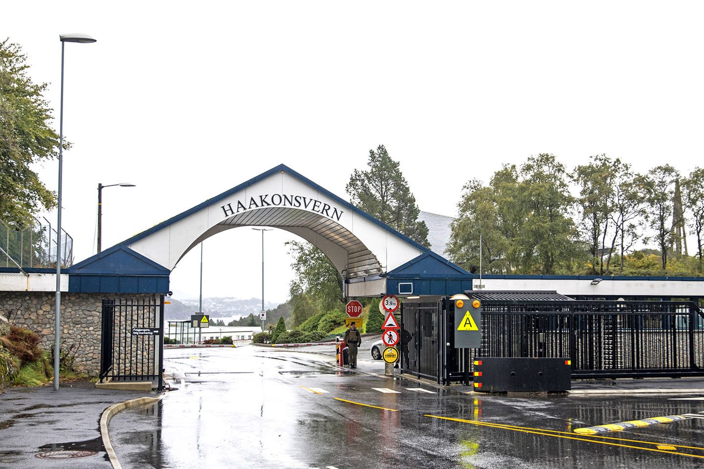 Haakonsvern orlogstasjon