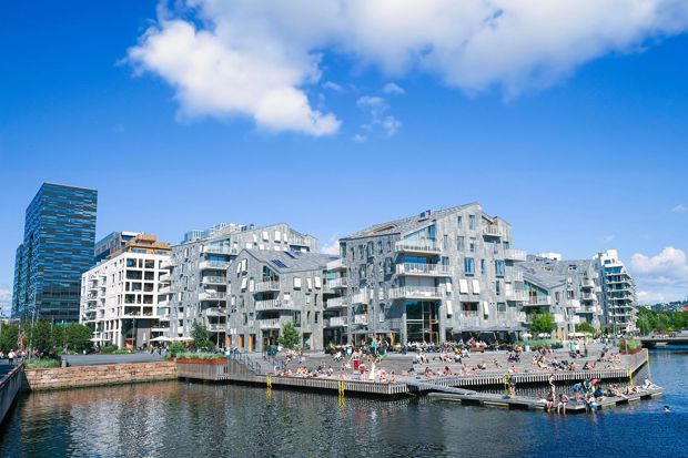 Byliv i Bjørvika