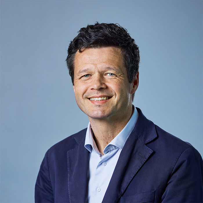Lars Nermoen, kommunikasjonsdirektør i Multiconsult