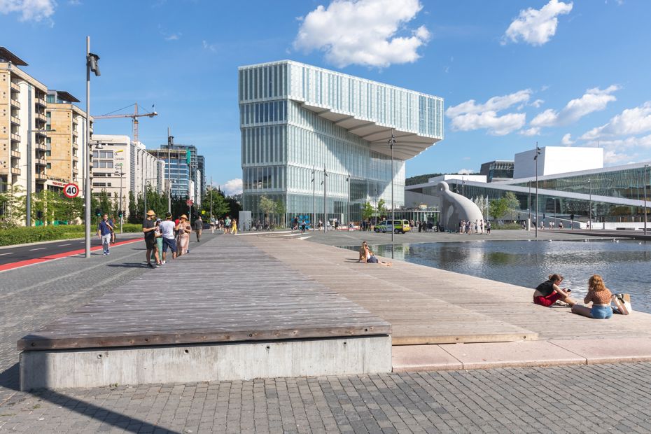 Deicman Bjørvika ligger sentralt i Oslo
