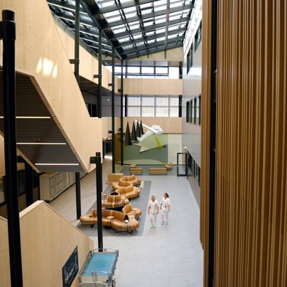 Lyse og effektive arealer.