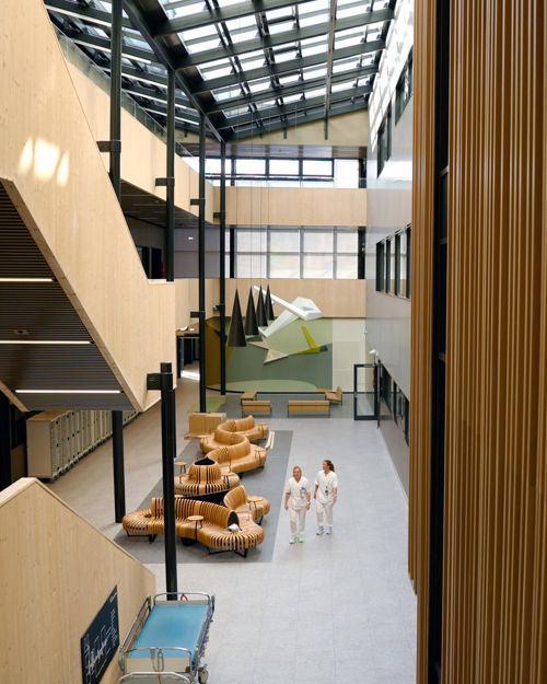 Lyse og effektive arealer.