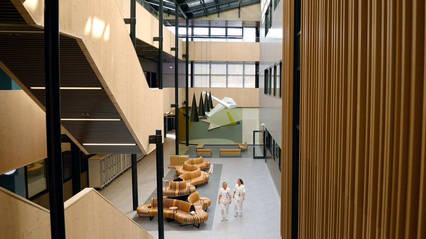 Lyse og effektive arealer.