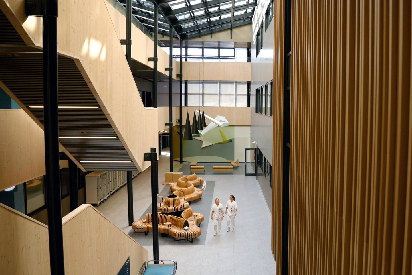 Lyse og effektive arealer.