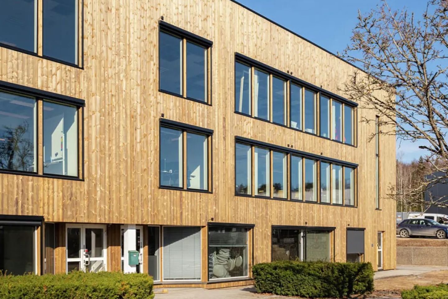 Fasade Glynitveien 33