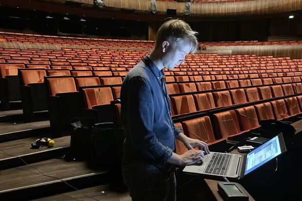 Lydmålinger i Den Norske Opera