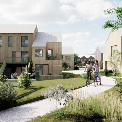 How Stokkelandsbyen could take shape