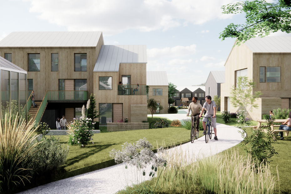 How Stokkelandsbyen could take shape