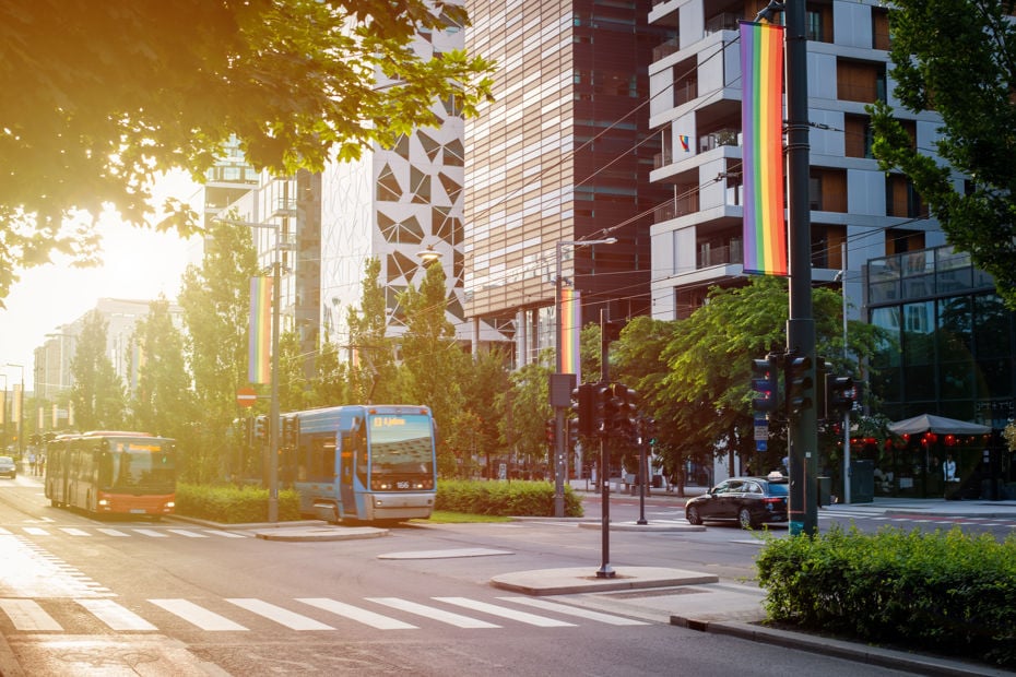 Cities exist for the people who live in and move through them.