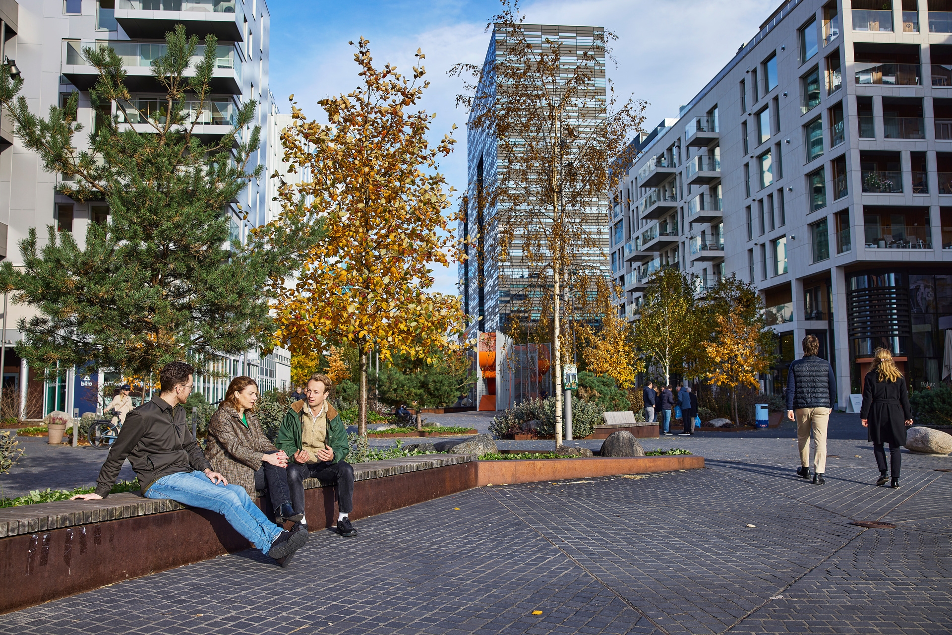 Cities and towns where people thrive and can move around on foot
