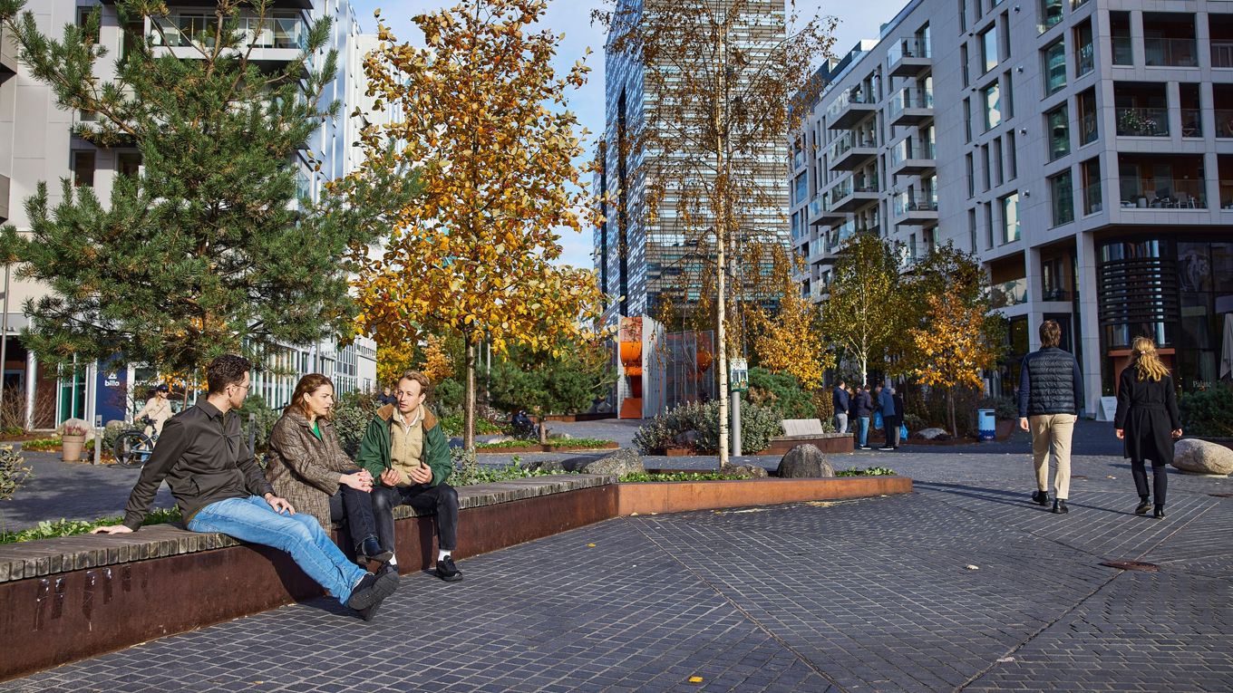 Cities and towns where people thrive and can move around on foot