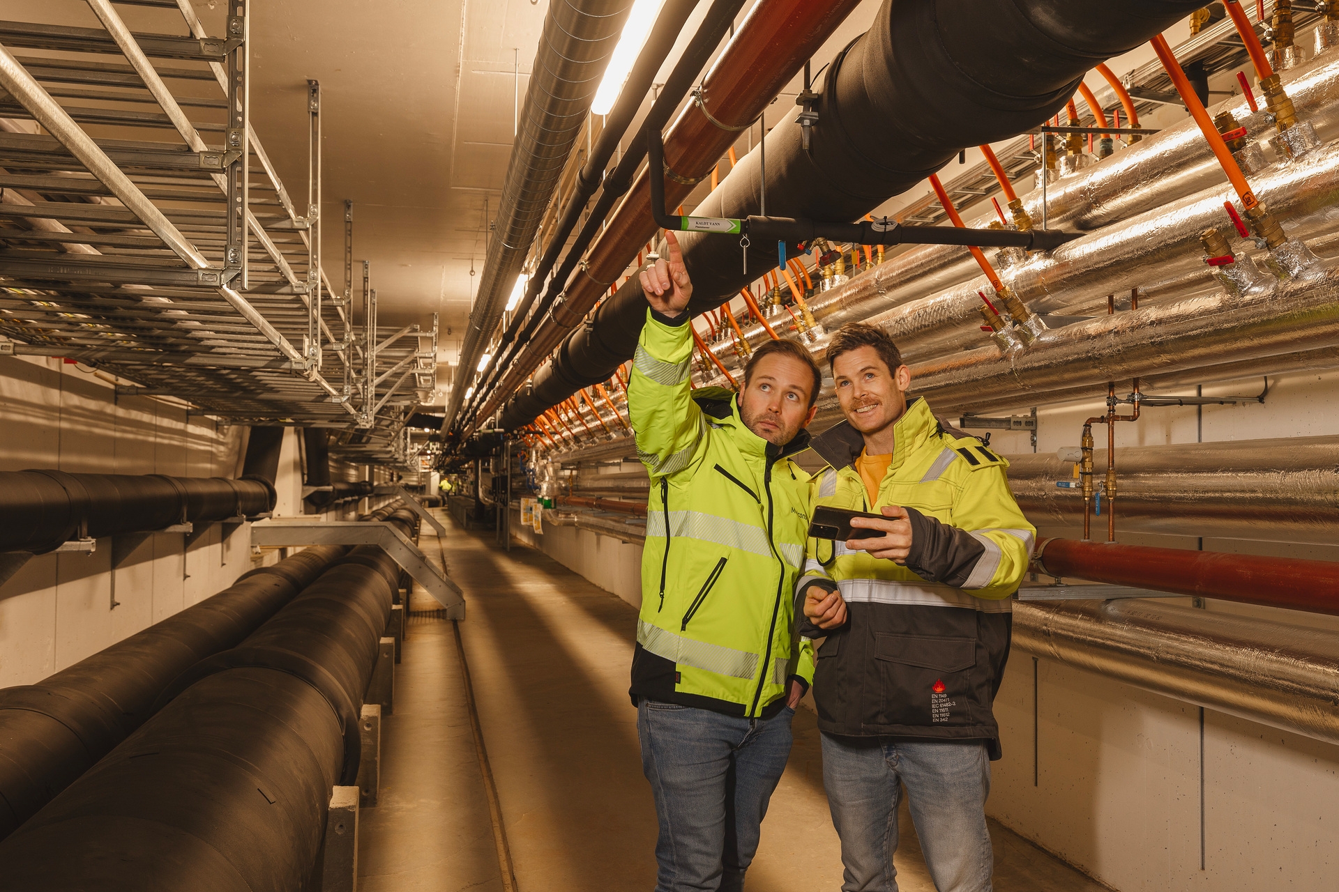 Teknisk rom Trondheim torg