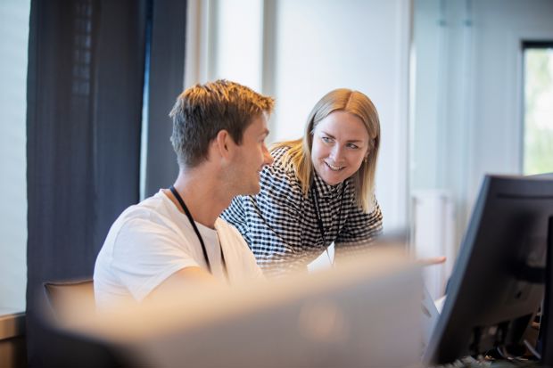 Kontormiljø i Multiconsult