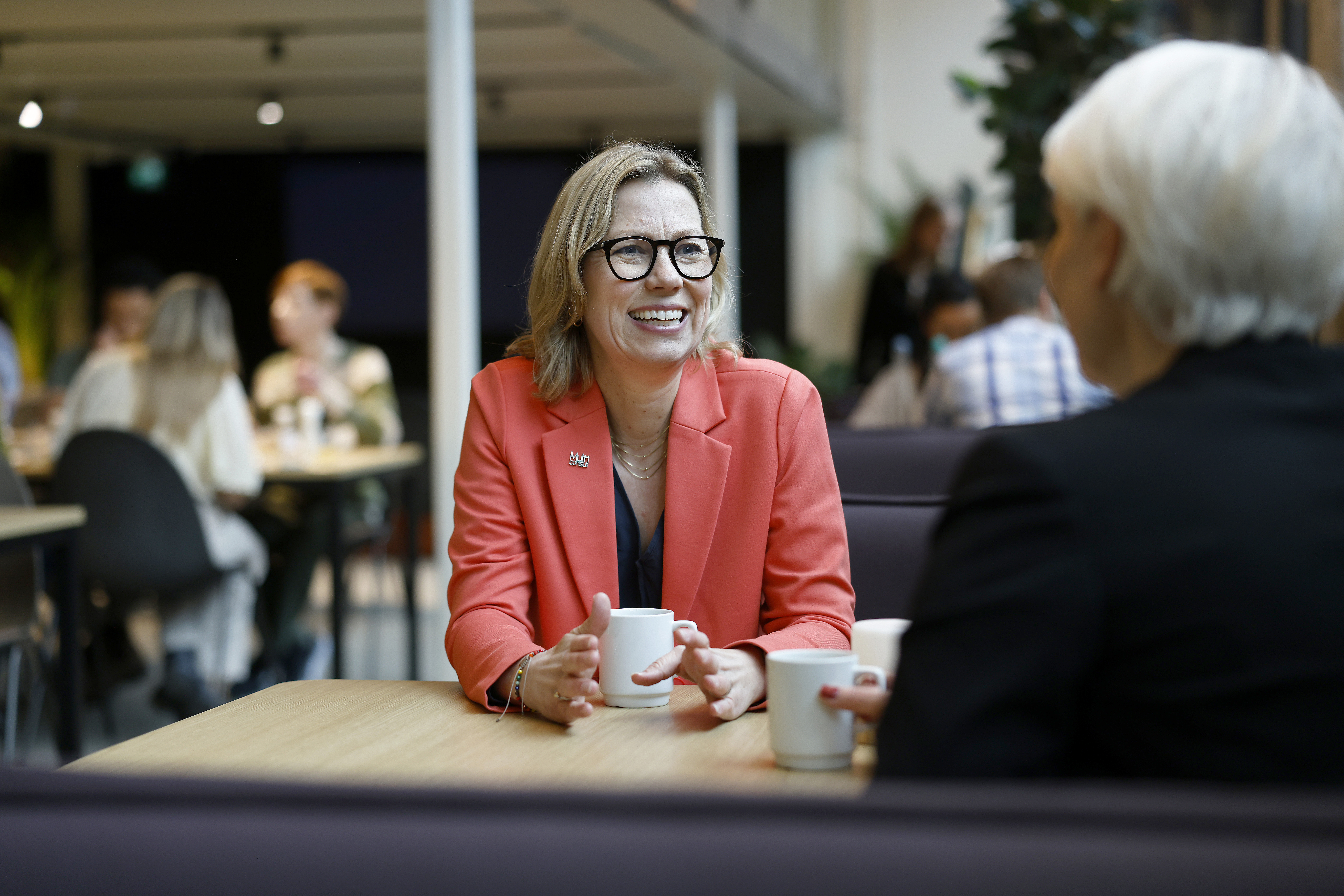 Kristin O. Augestad, CEO in Multiconsult