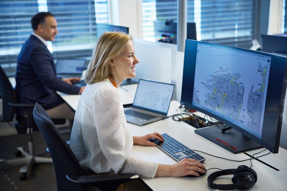 Kontormiljø Skøyen