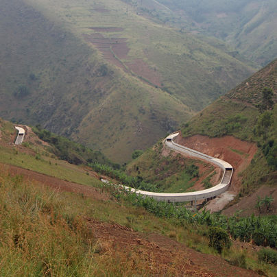 Small hydropower project in Uganda