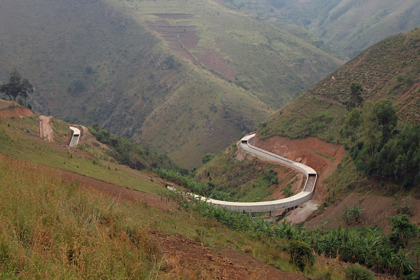 Small hydropower project in Uganda