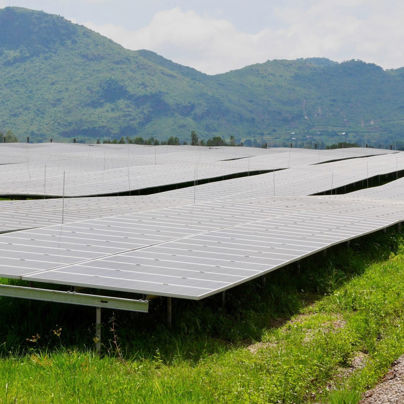 Solar Power Plant