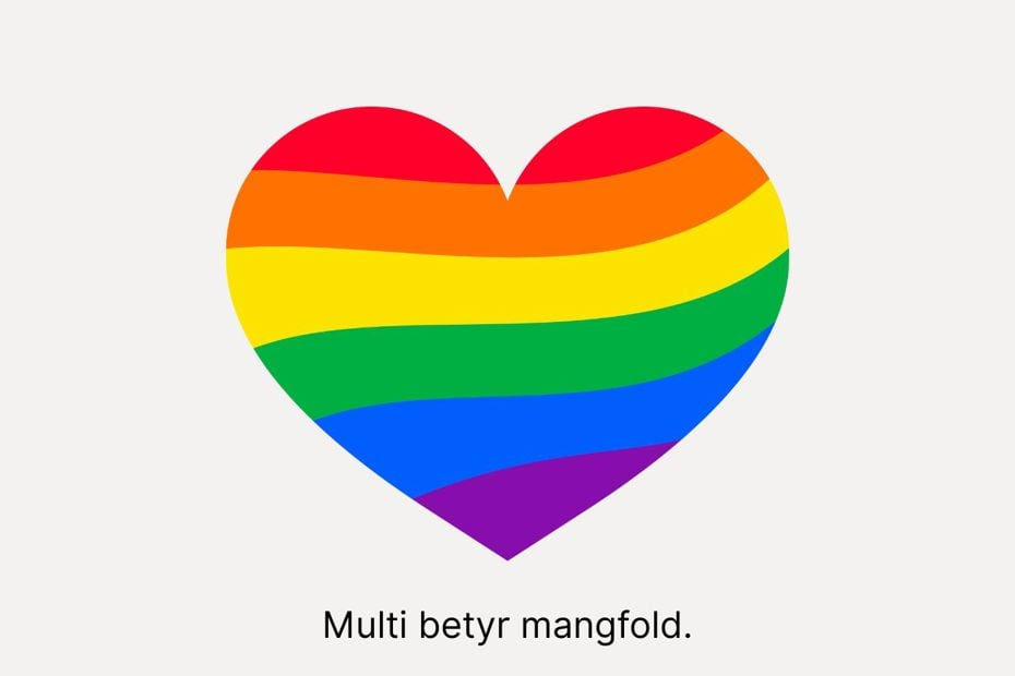 Multi betyr mangfold