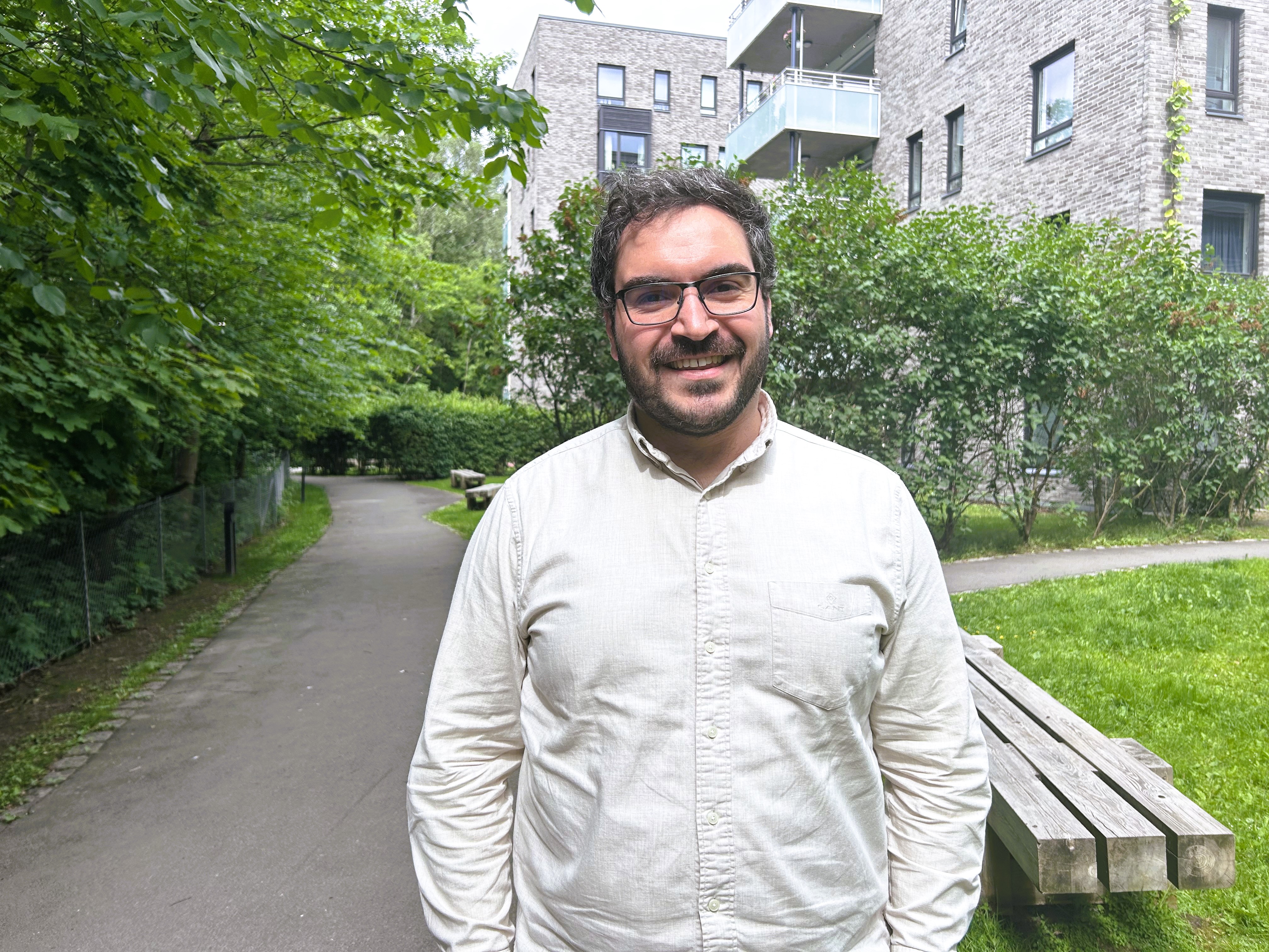 Ibrahim Temel jobber i Multiconsult 