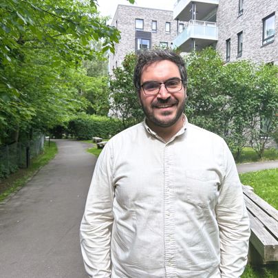 Ibrahim Temel jobber i Multiconsult