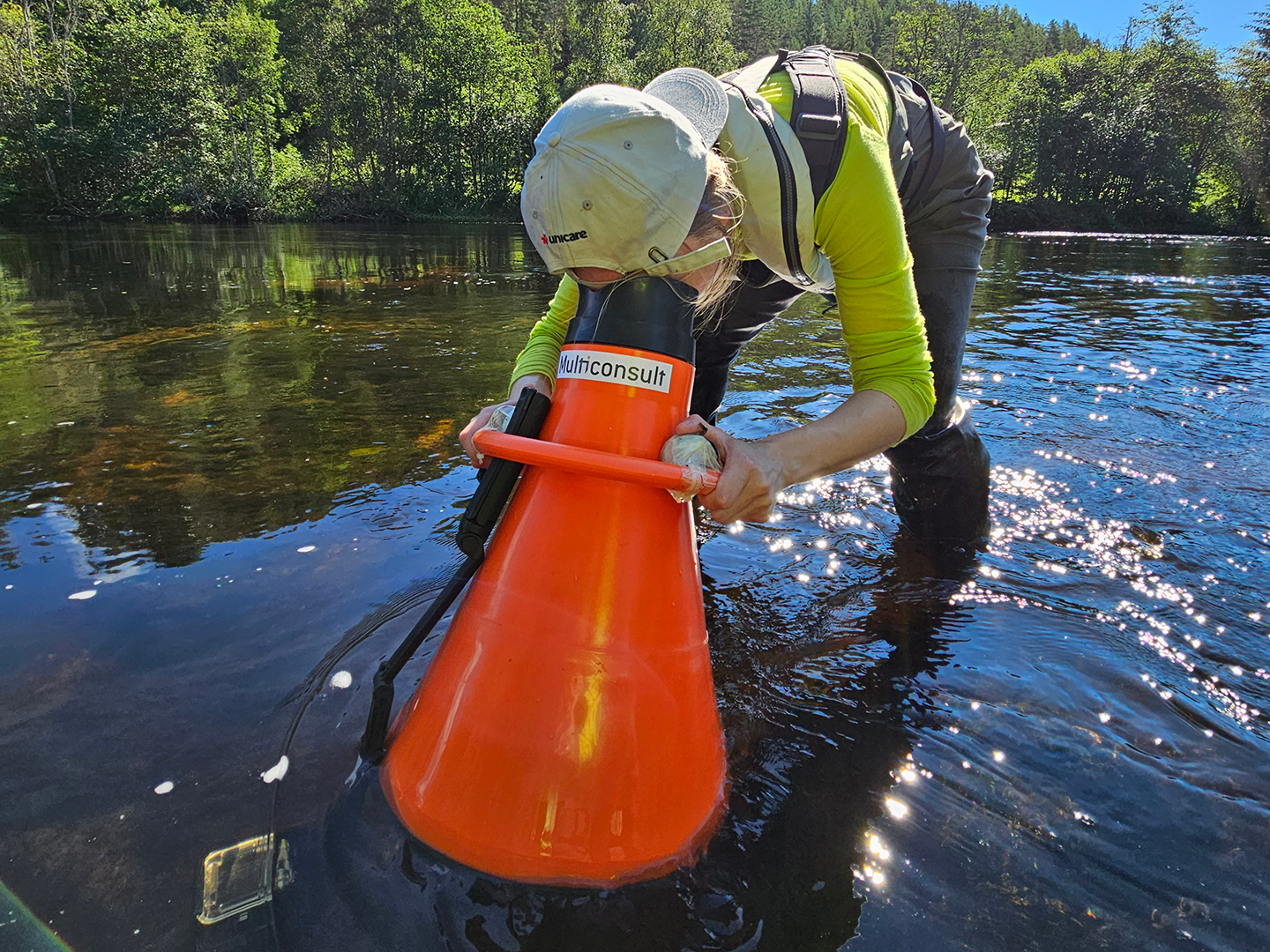Kartlegging elvemusling Simoa