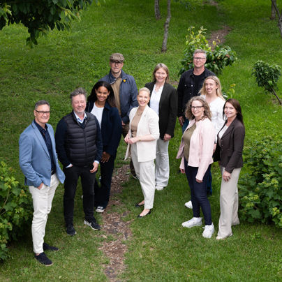 Ekspertgruppen som skal bistå med å utvikle framtidas byer.